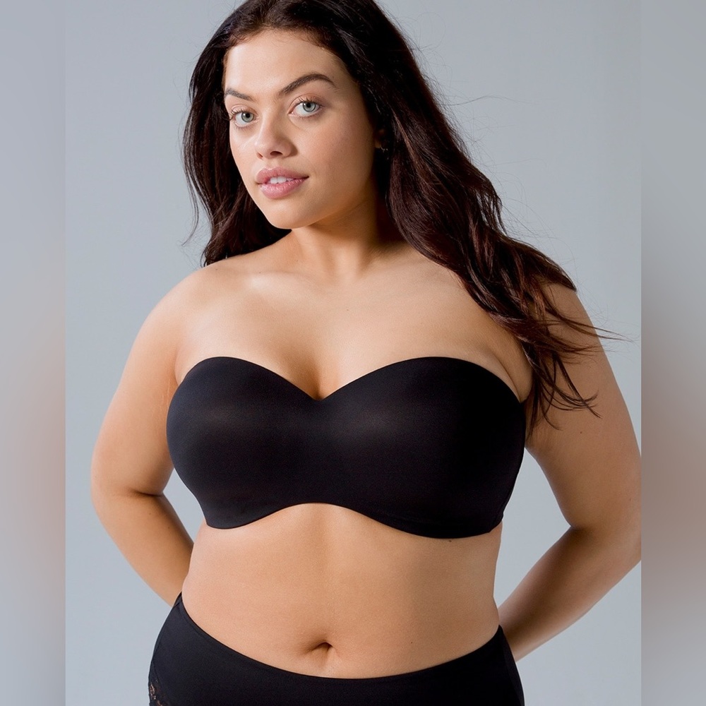 Soma NWOT enbliss stay put strapless bra